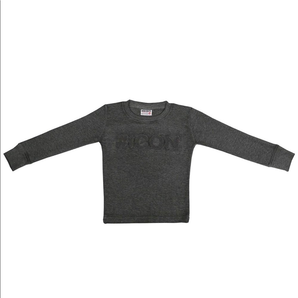 Green Mish Boys Thermal #STAR Shirt!